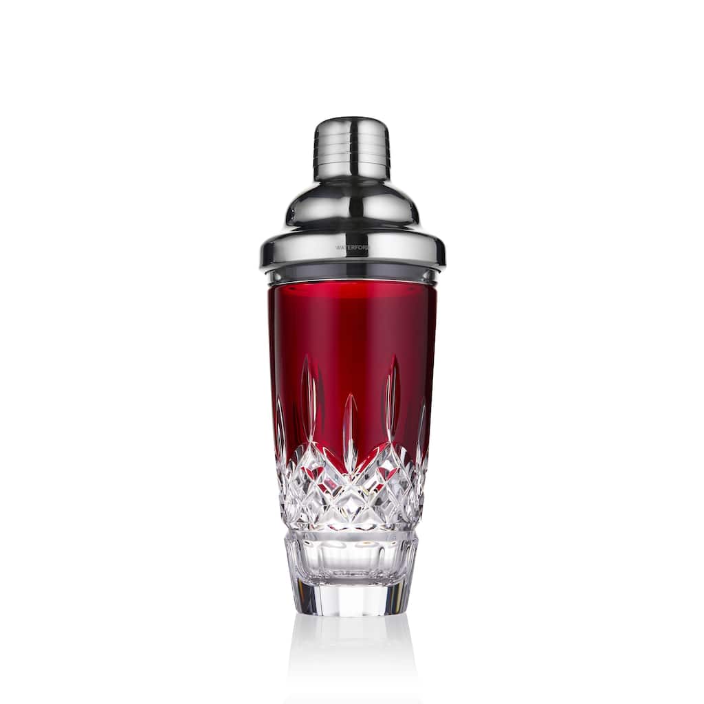 Waterford Lismore Red Cocktail Shaker 24oz - 24 fl. oz.