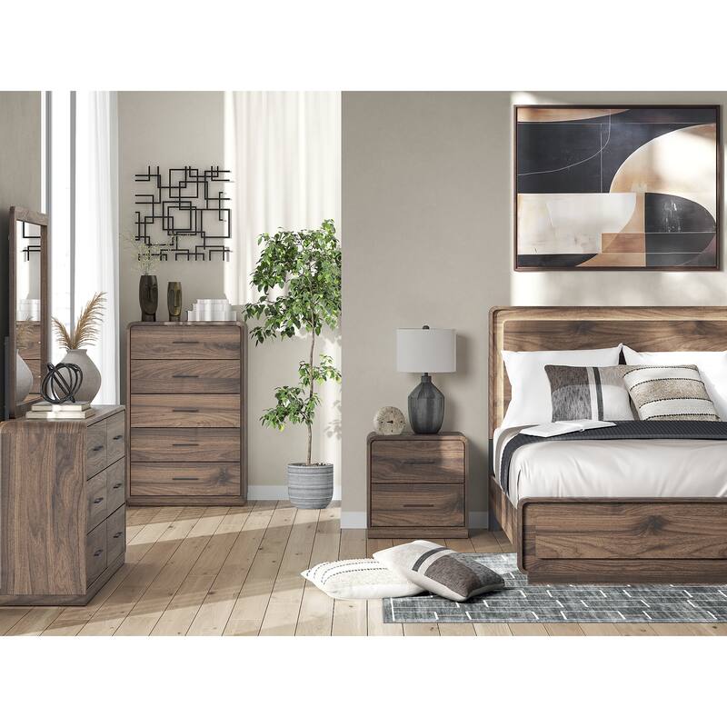 Signature Design by Ashley Chadworth Brown Nightstand