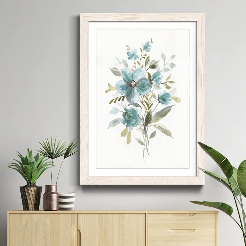 Linen Botanical II-Premium Framed Print - Ready to Hang