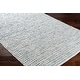 preview thumbnail 32 of 31, Livabliss Franklin Cotton/ Leather Area Rug