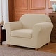 preview thumbnail 47 of 91, Subrtex Stretch Spandex 2-piece Armchair Slipcover Furniture Protector