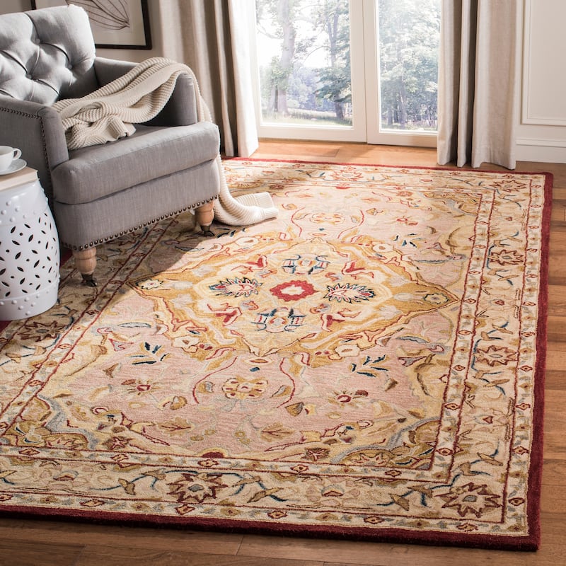 SAFAVIEH Handmade Anatolia Iudita Traditional Oriental Wool Rug