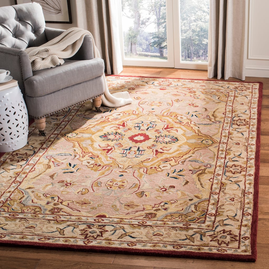 SAFAVIEH Handmade Anatolia Iudita Traditional Oriental Wool Rug