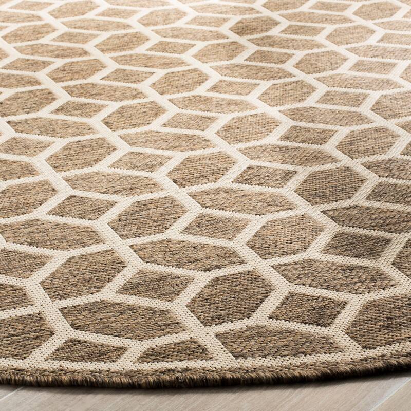 SAFAVIEH Linden Felia Indoor/ Outdoor Waterproof Patio Backyard Rug