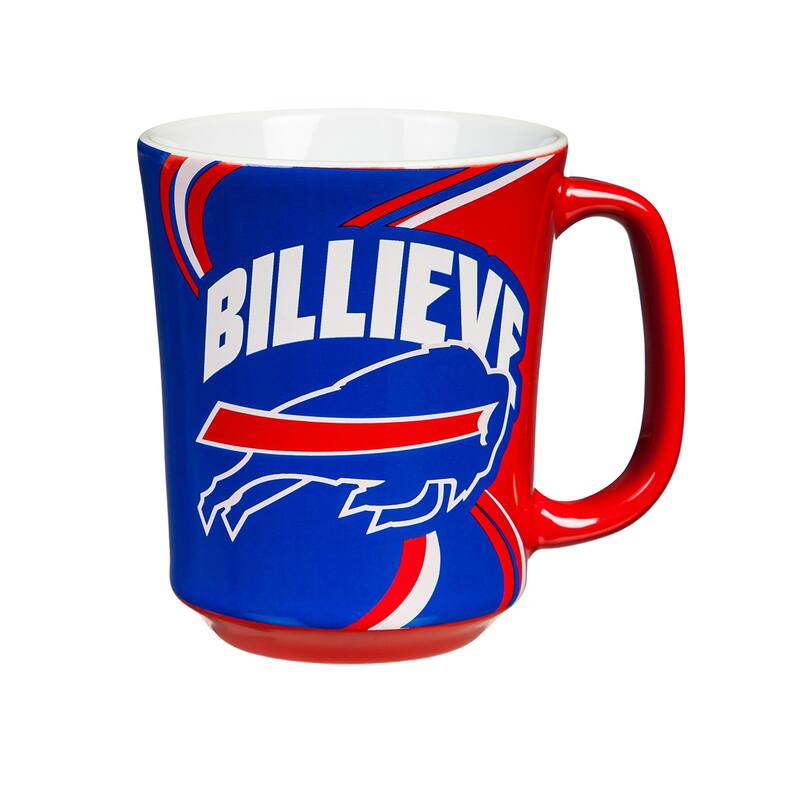 Buffalo Bills, 14 oz Ceramic Coffee Mug w/ Gift Box