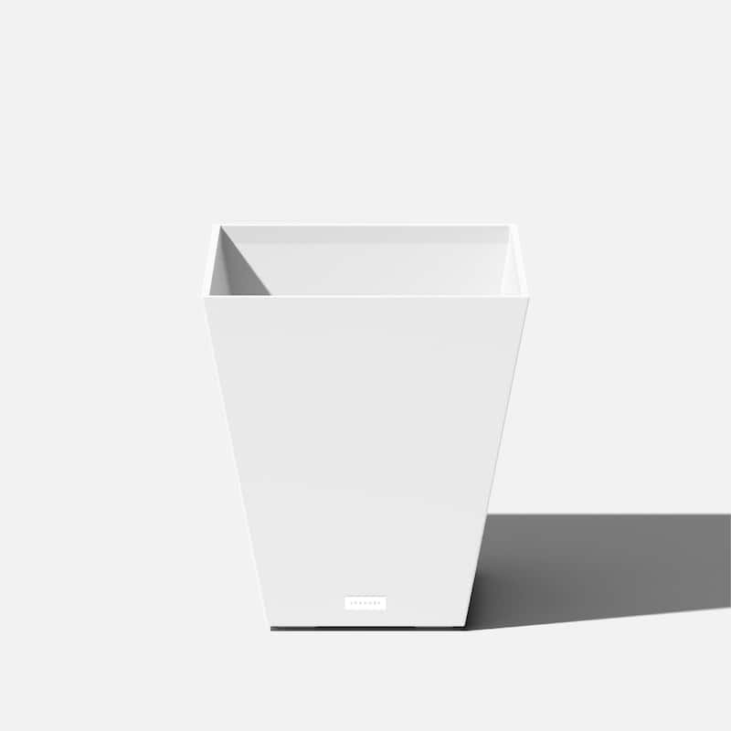 Pure Series Nobleton Planter - 18 inch - White
