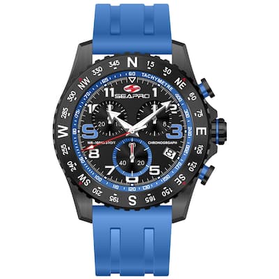Seapro Men's Gallantry Black Dial Watch - SP9735 - 6 (36)