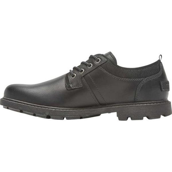 rockport tough bucks plain toe oxford