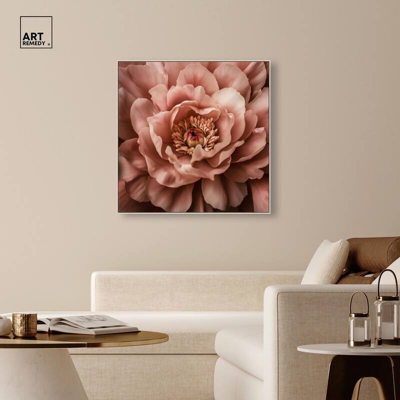 Romantic Elegance II Canvas by Art Remedy