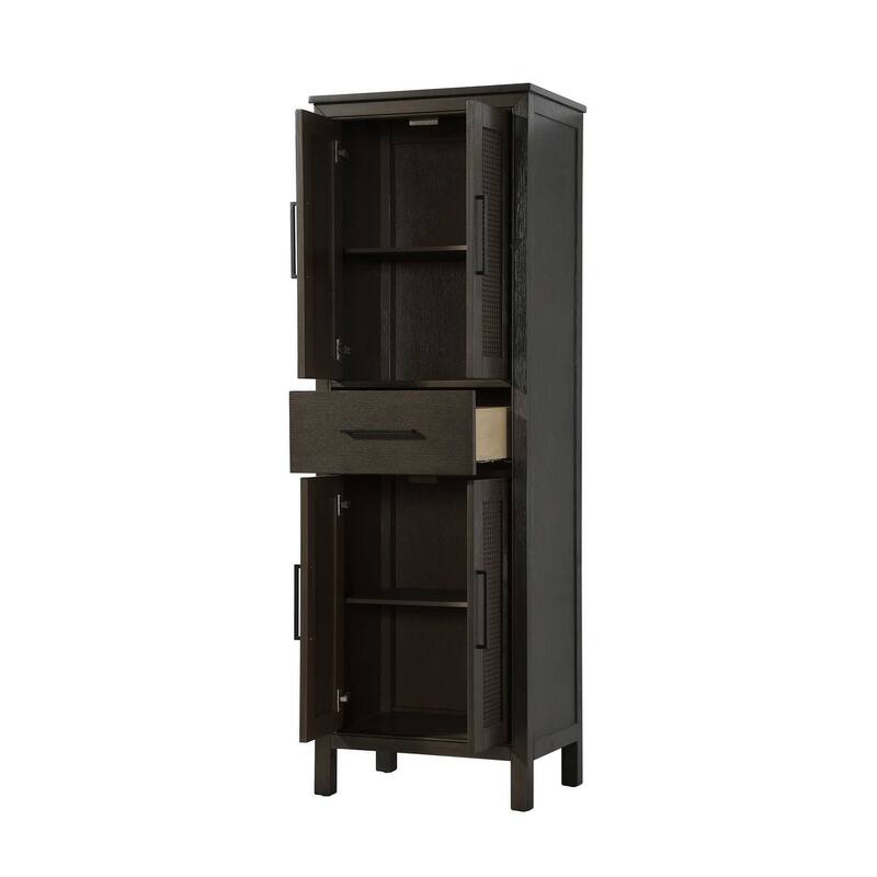 Winslow 16-28 Inch Bath Storage Cabinet