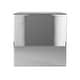 preview thumbnail 7 of 5, Allan Andrews Silver Orchid Barrett Cube Table - 16 x 16 x 16