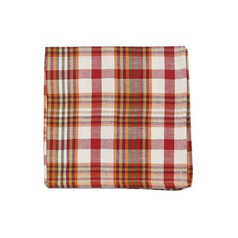 Abingdon Plaid Napkin Set of 6 - Set of 6