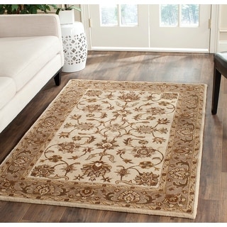 SAFAVIEH Handmade Stratford Vidija Traditional Oriental Wool Rug