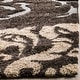 preview thumbnail 11 of 57, SAFAVIEH Florida Shag Hilde Floral 1.2-inch Thick Rug