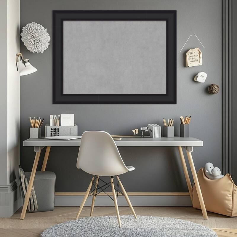 Amanti Art Oliver Black Framed