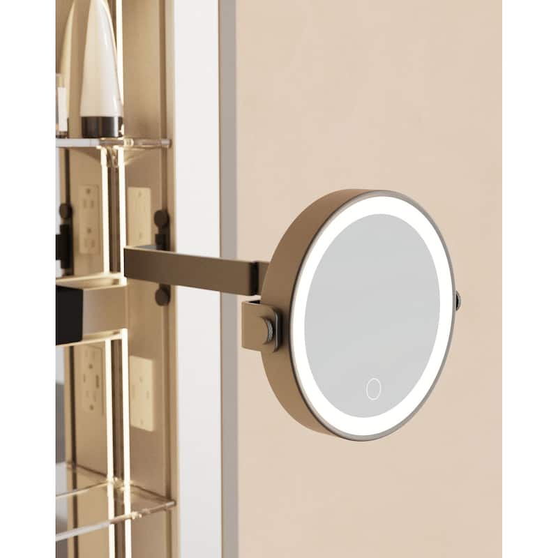 Robern AR2030D4FP1LP AiO Reserve 19-1/4" x 30" Lighted Frameless