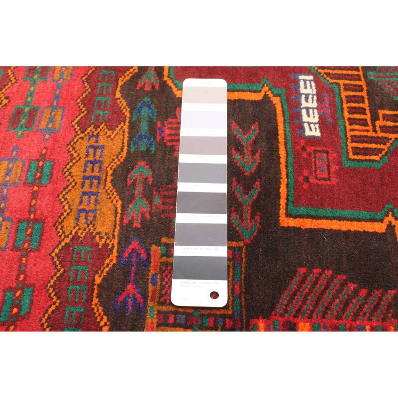 ECARPETGALLERY Hand-knotted Teimani Dark Grey Wool Rug - 2'6 x 3'11