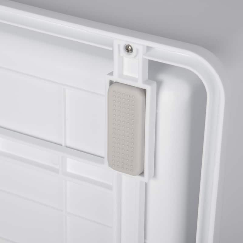 PawHut Fully Enclosed Cat Litter Box with Scoop