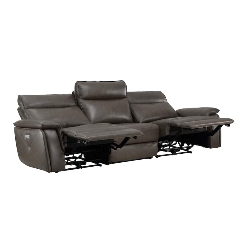 Blythe Power Double Reclining Sofa