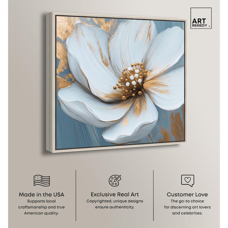 Purest Pollen II Canvas by Art Remedy