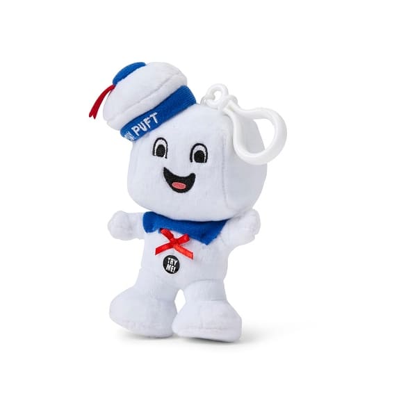 Shop Ghostbusters Stay Puft Marshmallow Man Happy Face 4 Talking