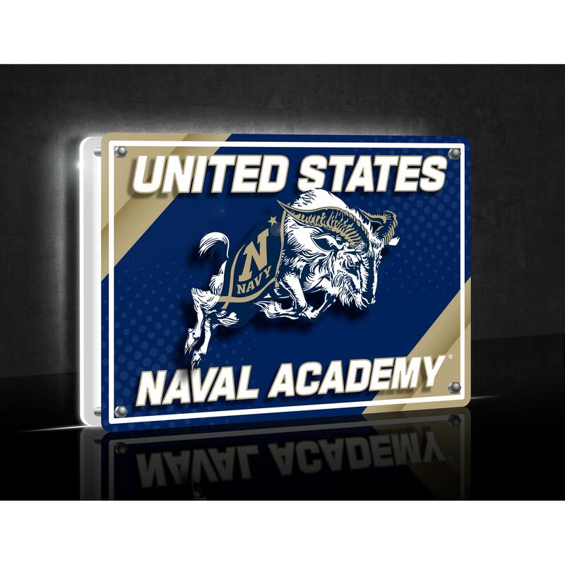 US Naval Academy LED Lighted Sign - Navy