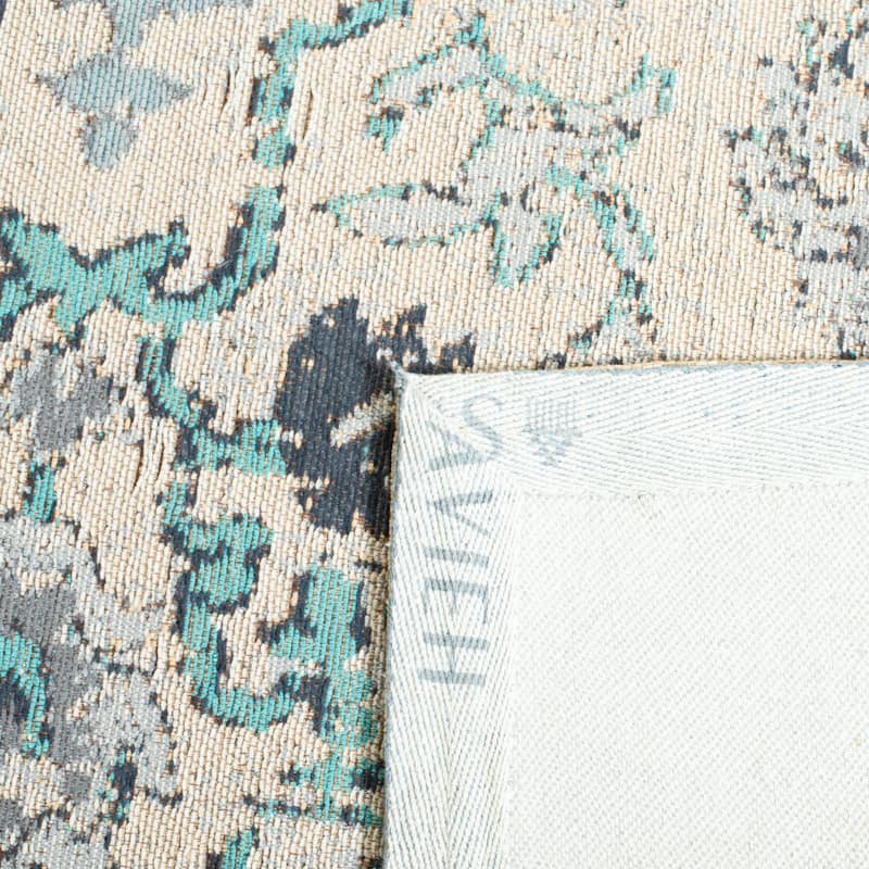 SAFAVIEH Classic Vintage Boho Fraga Oriental Cotton Rug