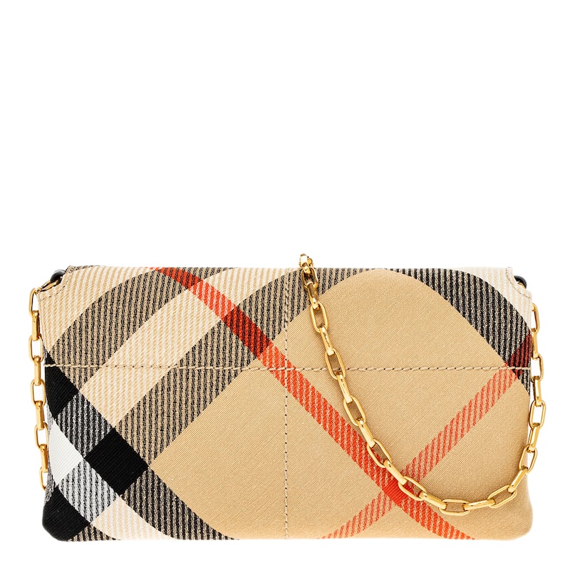 Burberry Mini Snip Chain Bag