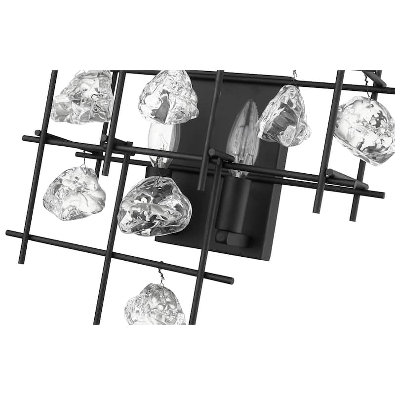 Z-Lite Garroway 2 Light 17" Tall Wall Sconce