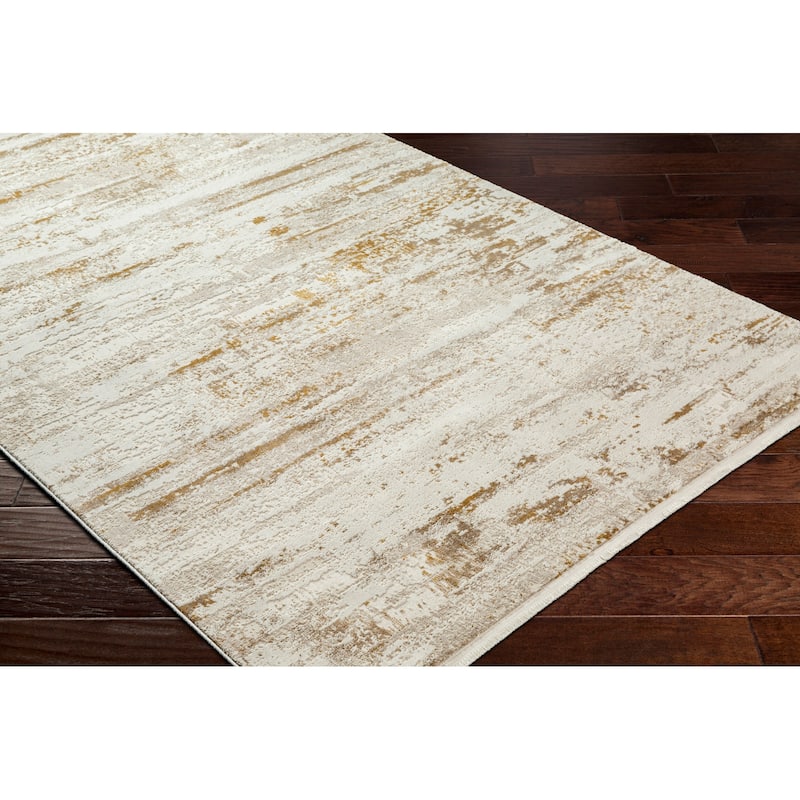 Livabliss Perugia Abstract Stripe Area Rug