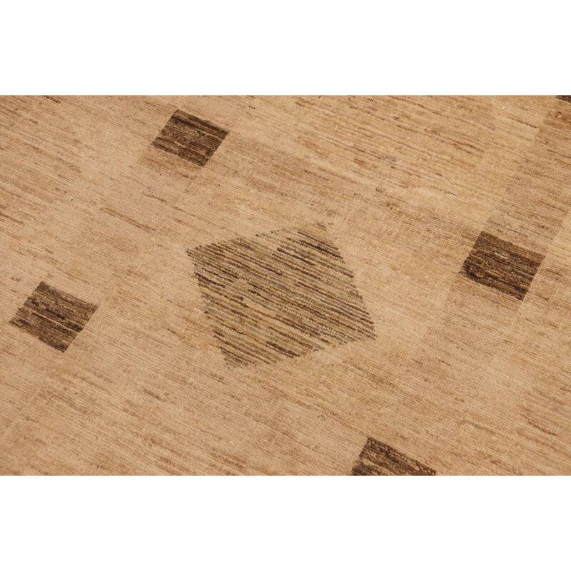 Artisan nomadic Gabbeh Hand Knotted Wool Rug