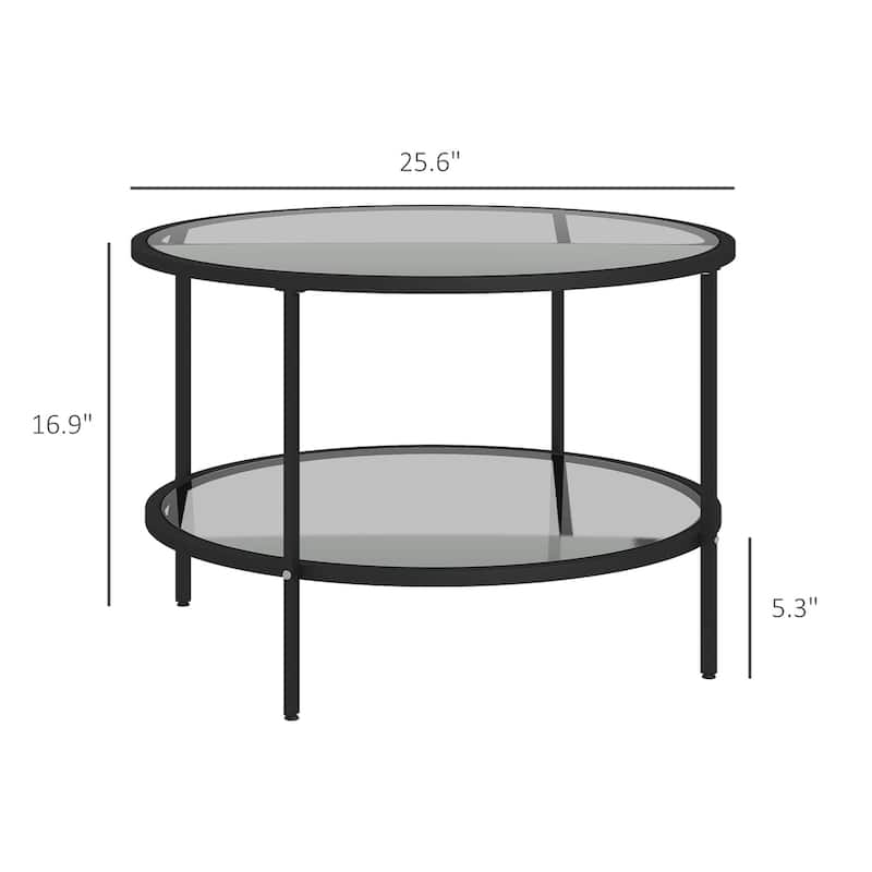 Side Table with Storage