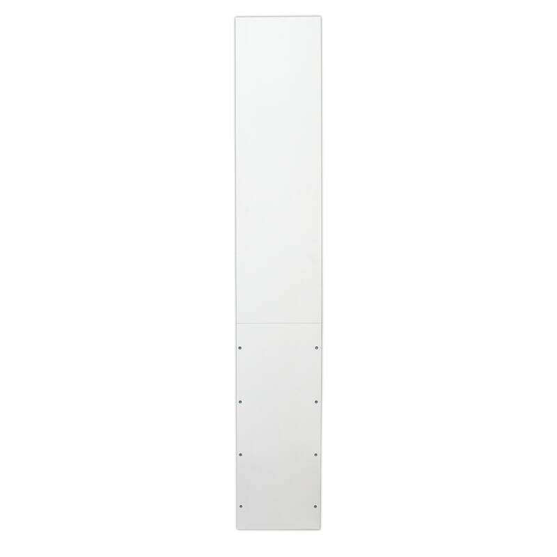 70.87" H 4-Tier Shelf Display Storage Cabinet,Modern Tall Bookcase