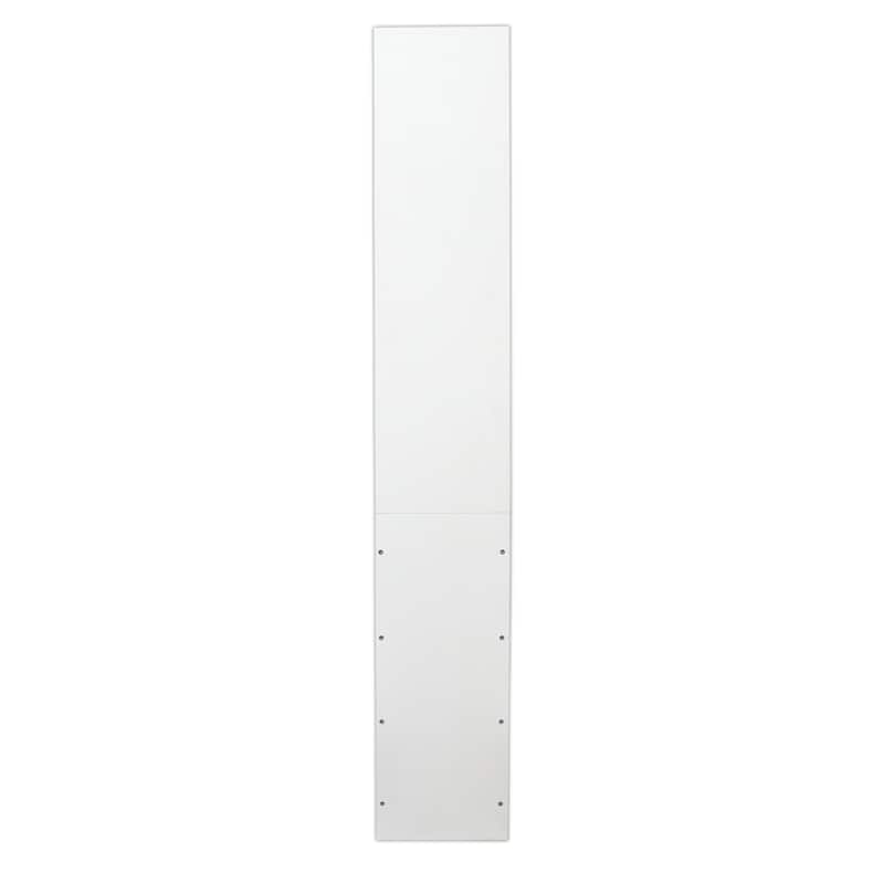 GDFStudio - Harry 70.87" Freestanding Multi-Function Pantry Cabinet with Pull-Out Shelves, Drawers & Microwave Stand