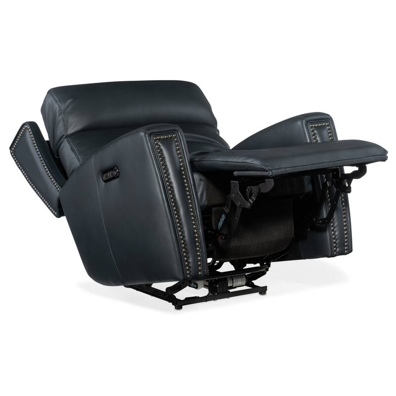 Hooker Furniture SS704-RUTHE-POWER-RECLINER Ruthe 37" Wide Leather