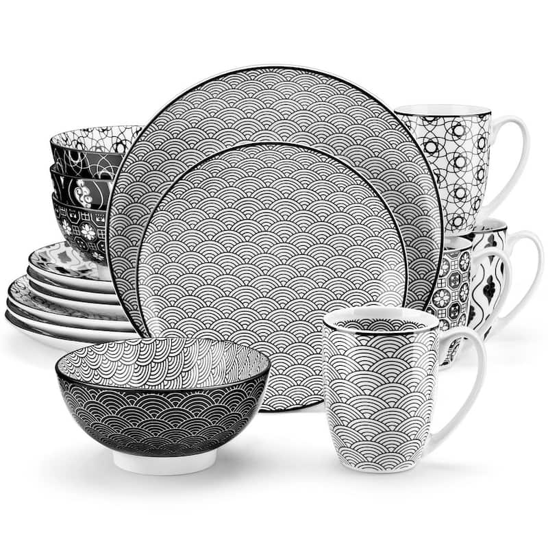 vancasso Casual Bohemia Porcelain Dinnerware Set
