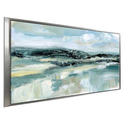 "Clouds at Hilltop" Print on Floating Canvas
