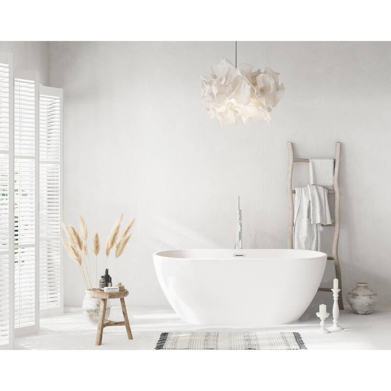 Orson Bathtub in Glossy White