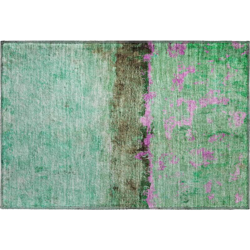 Premium Washable Super Soft Abstract Ombre Mayfield Rug