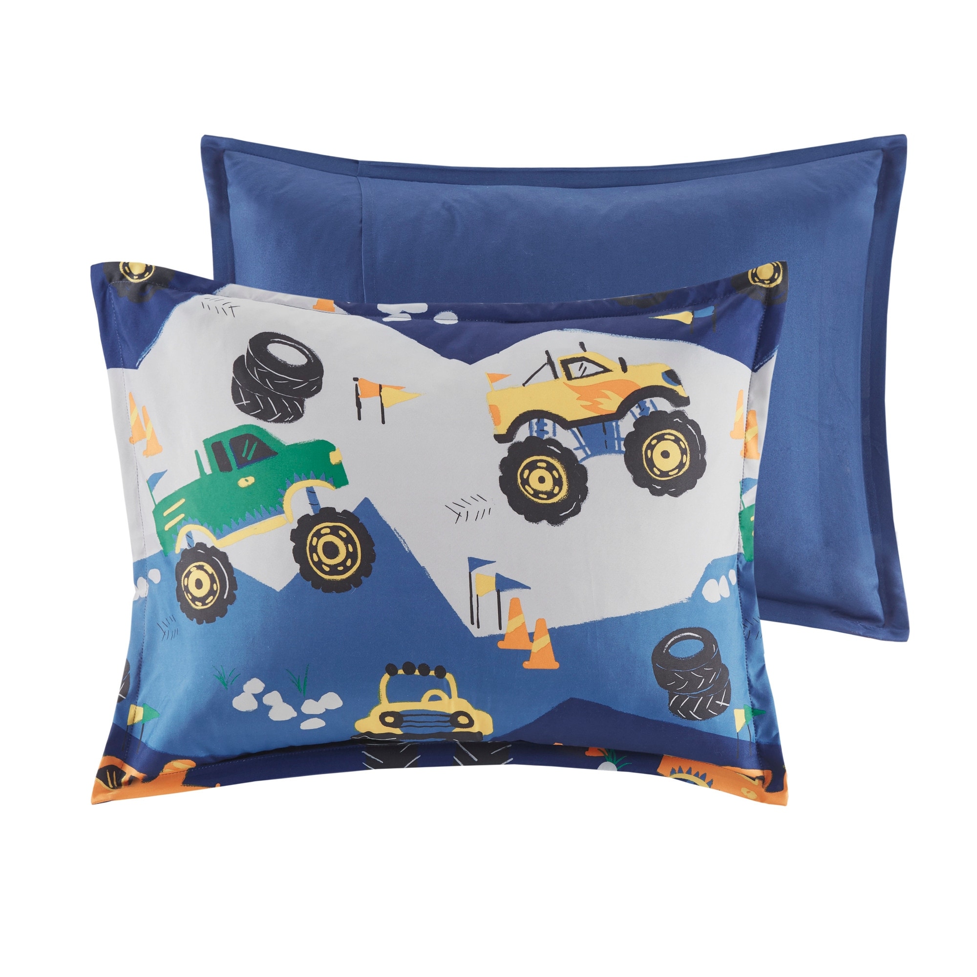 Boys truck sale bedding