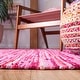 preview thumbnail 66 of 69, SAFAVIEH Hand-Woven Montauk Mitko Boho Cotton Fringe Rug