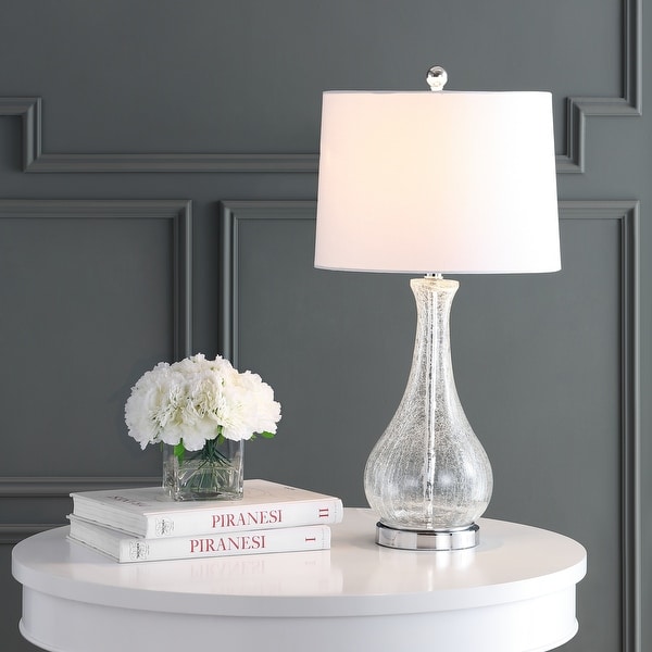 Overstock crystal table lamps on sale
