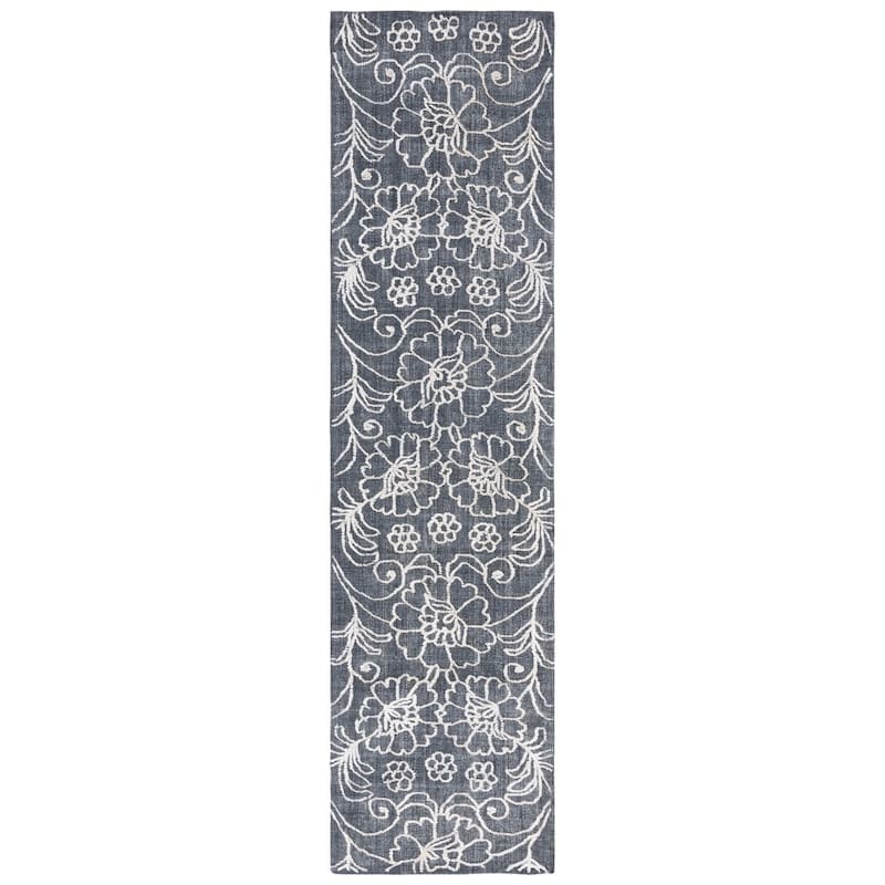 SAFAVIEH Handmade Marbella Doree Floral Rug