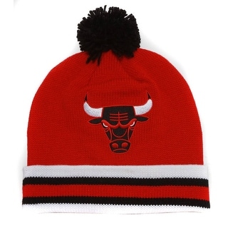 mitchell and ness bulls beanie