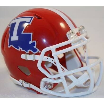 Shop Louisiana Tech Riddell Speed Mini Football Helmet Overstock