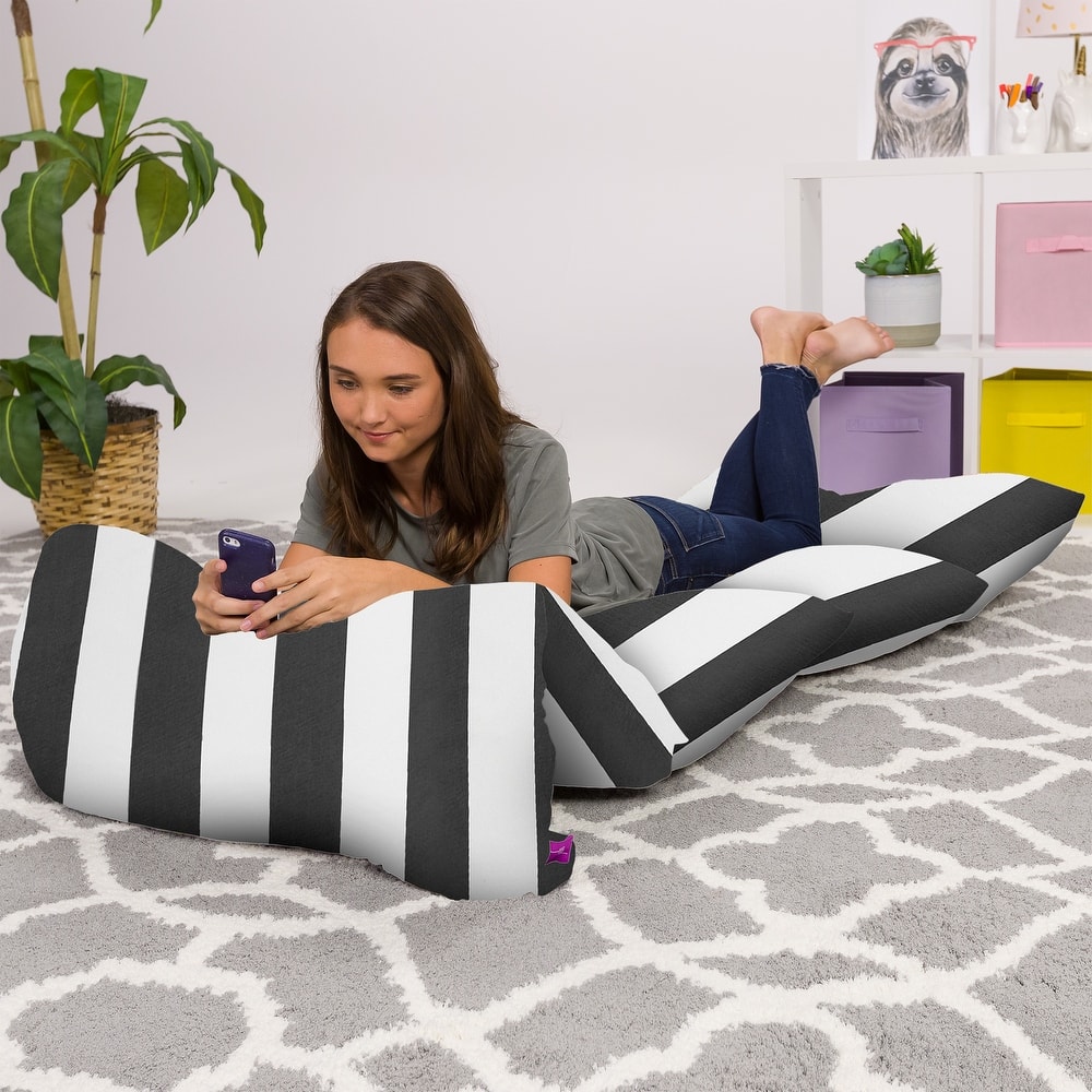 Kids Floor Pillow Cover,Premium Cushion and Lounger Covers for Pillows