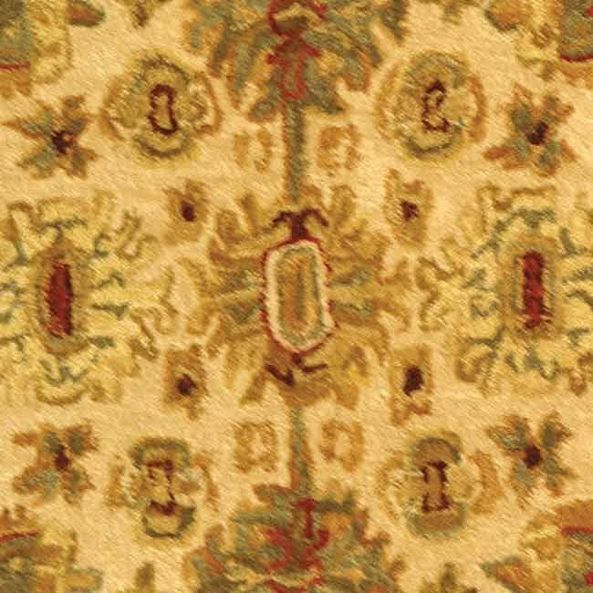 SAFAVIEH Handmade Anatolia Bibbi Traditional Oriental Hand-spun Wool Rug