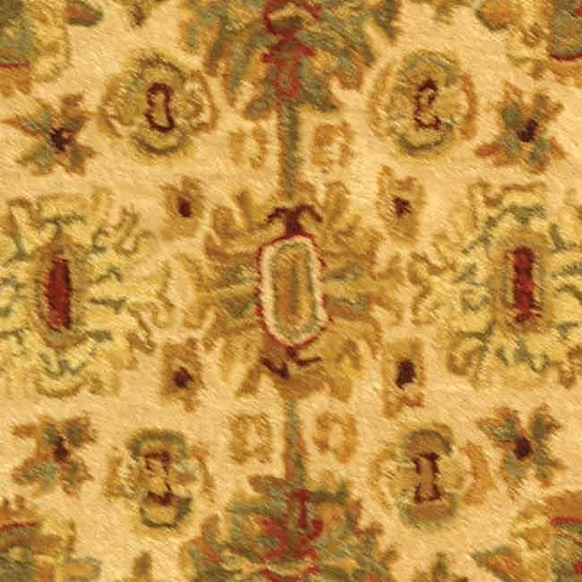 SAFAVIEH Handmade Anatolia Meenje Traditional Oriental Hand-spun Wool Rug