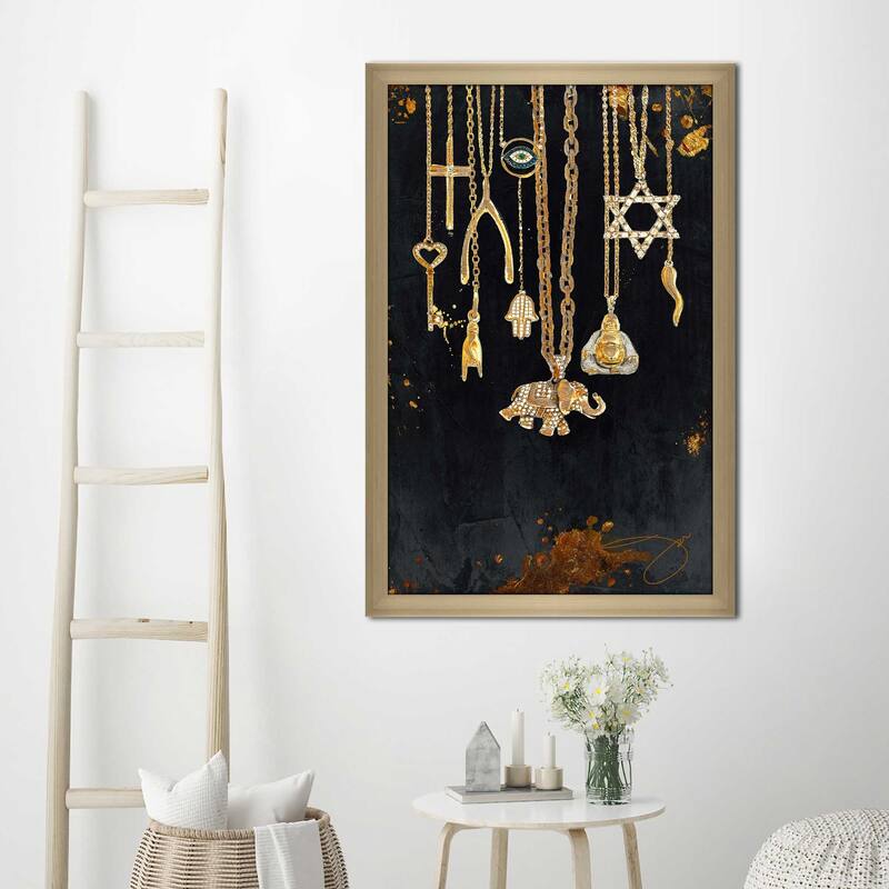 "Faith And Luck 2" by Jodi Print on Acrylic