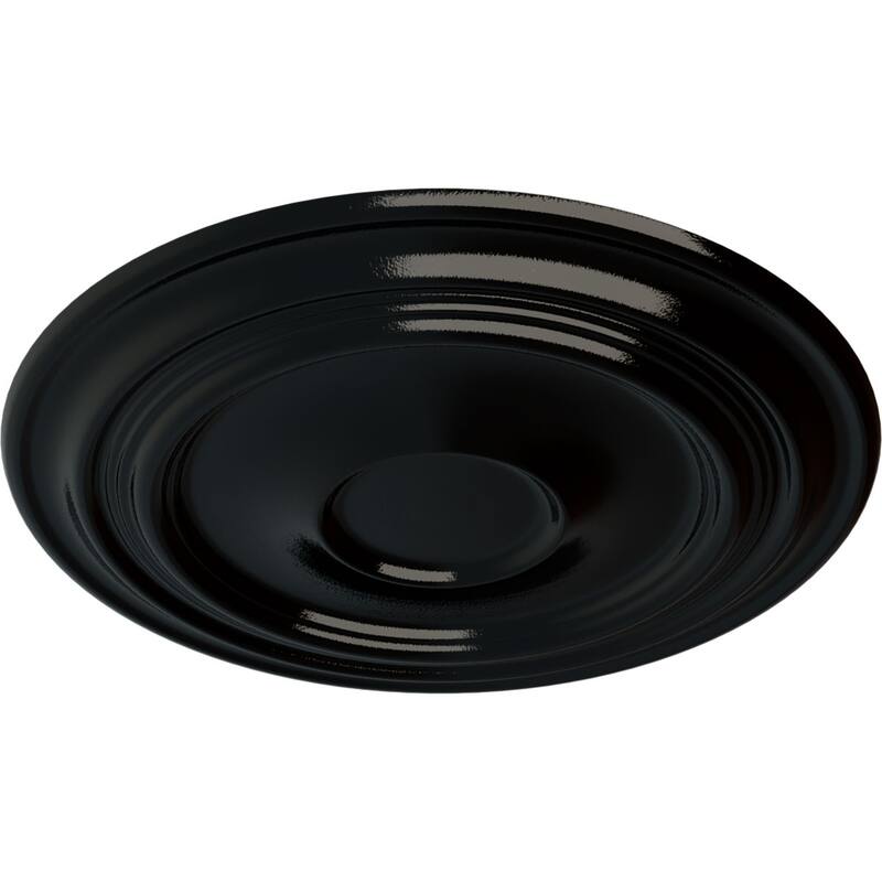 24 3/8"OD x 1 1/2"P Traditional Ceiling Medallion